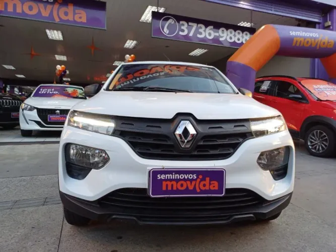 Renault Kwid Zen 1.0 Flex 12V 5P Mec. 2023