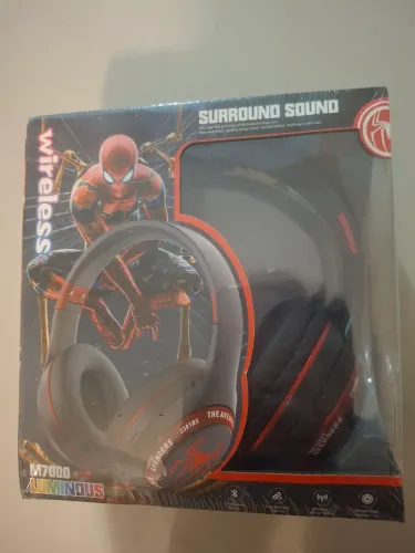 Fone Homem-aranha