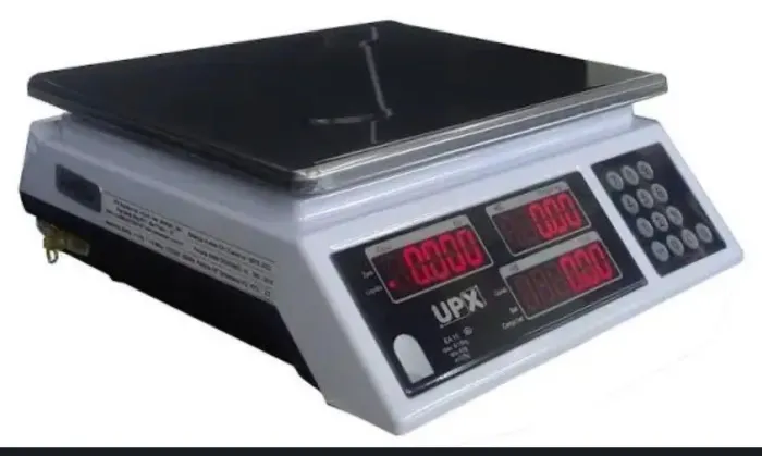 Balança 15kg selo e lacre