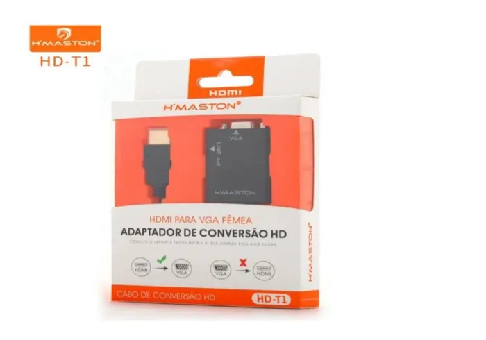 Conversor VGA para hdmi