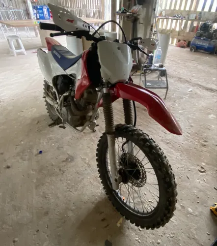 Saboor Crf NXR De trilha toda preparada! Com nota! Doc