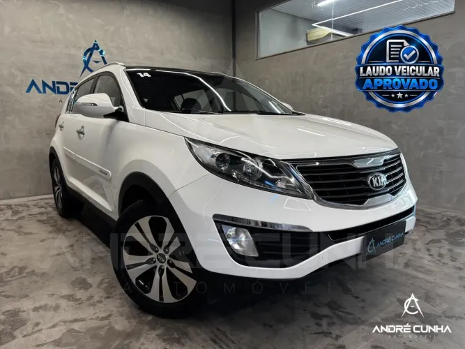 Kia Motors Sportage EX 2.0 16v/ 2.0 16V Flex Aut. 2014