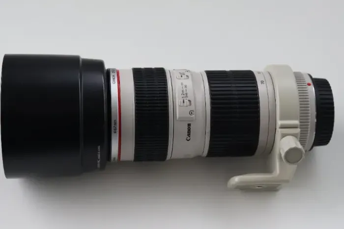 Lente Canon 70 200 F4