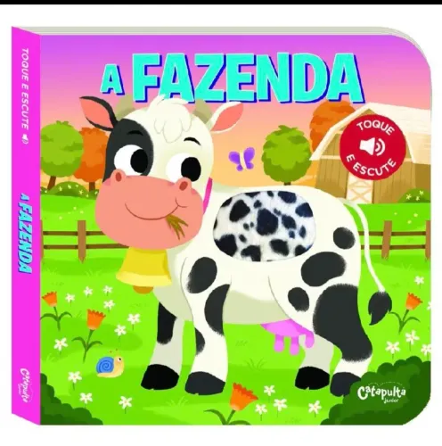 Livro Com Som A Fazendinha 