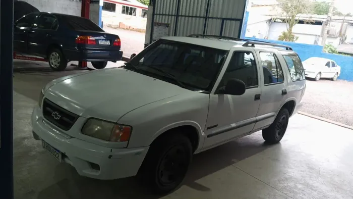 Chevrolet Blazer S10 Advant. 2.4/2.4 MPFI F.power 1999