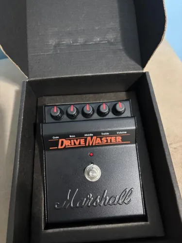 Pedal Marshall Drivemaster Reis suede Novo !