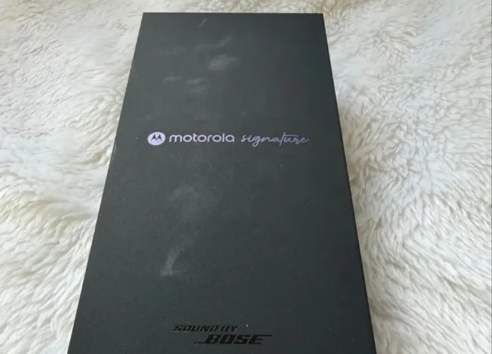 V/T Motorola Signature menos de 1 mês de uso.