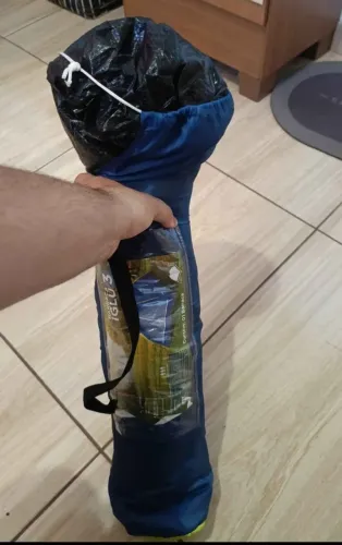Barraca para 3 pessoas