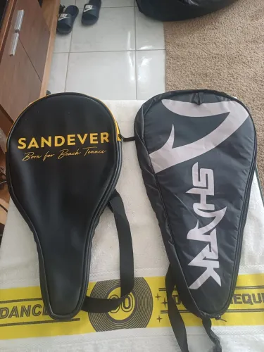 02 capas para raquete de beach tênnis