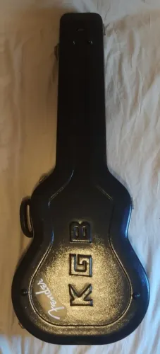 HARDCASE DE LUXO PARA LES PAUL KGB IMPECÁVEL 