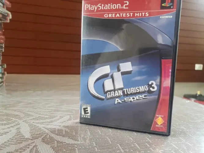 JOGO PS2 Gran Turismo 3
