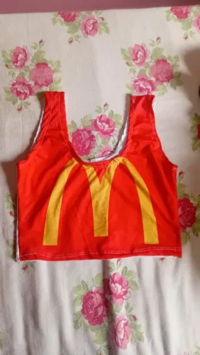 Cropped de Carnaval