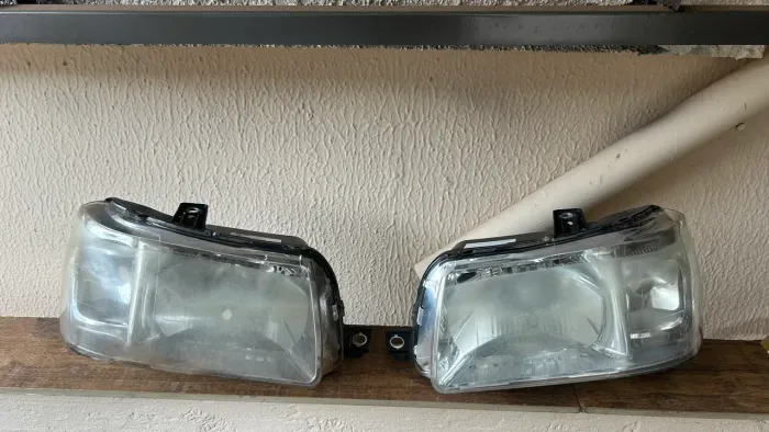 Par de Farol Uno Mille Fiorino original Fiat
