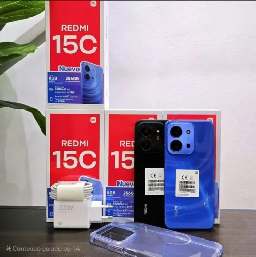 REDMI 15C 8/256