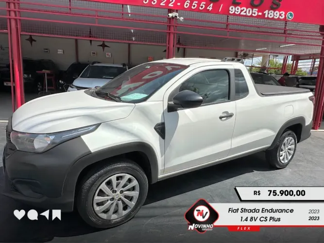 Fiat Strada Endurance 1.4 Flex 8V CS Plus 2023