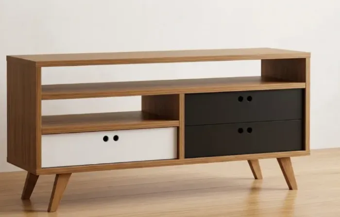 Rack Retrô / Moderno ? Ótimo Estado (Mudança)