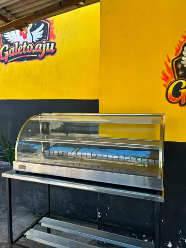 ESTUFA DE SALGADOS 