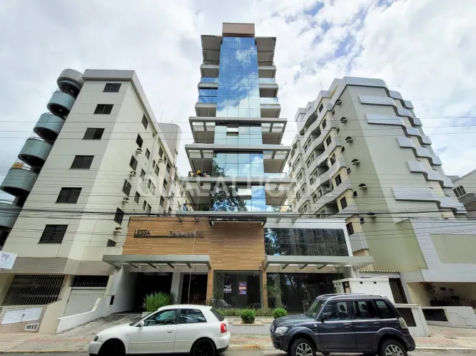 Apartamento semimobiliado para locação, Centro, Tubarão, SC