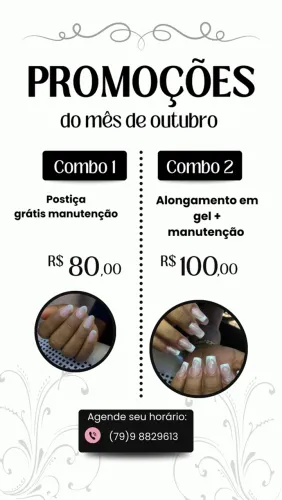 Alongamento em gel