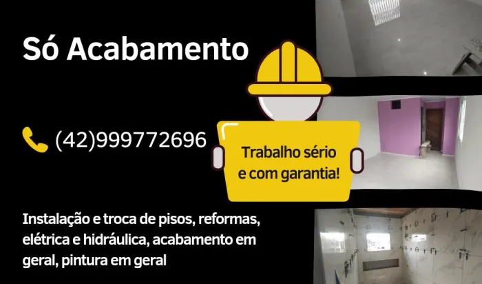Pedreiro e Marido de Aluguel