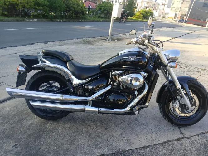 Suzuki m800 boulevard apenas 11mil km
