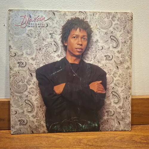 LP Não é Azul Mas é Mar / Djavan