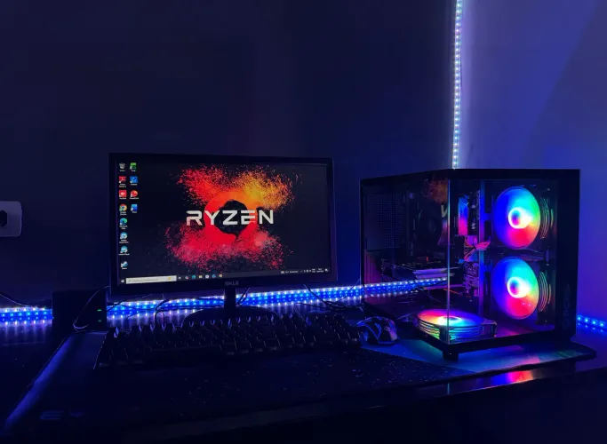 PC GAMER RYZEN 5 COMPLETO - R$2.499,00 PIX 