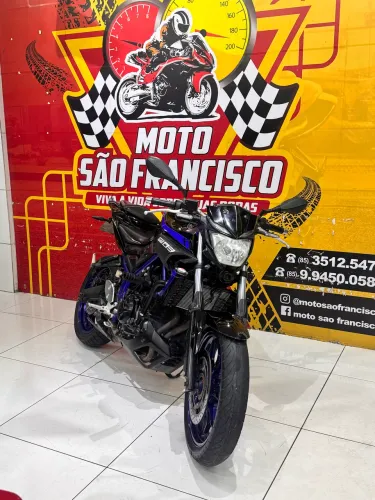 Yamaha MT 03 2019 321 ABS - Moto com baixo KM