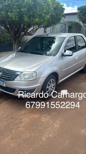 Renault Logan Expression Hi-flex 1.6 8V 4P 2011