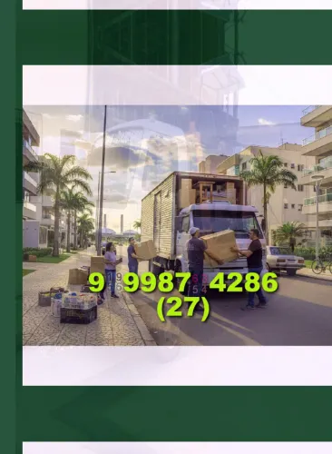 Frete! mudanças e transporte de cargas com segurança e agilidade!