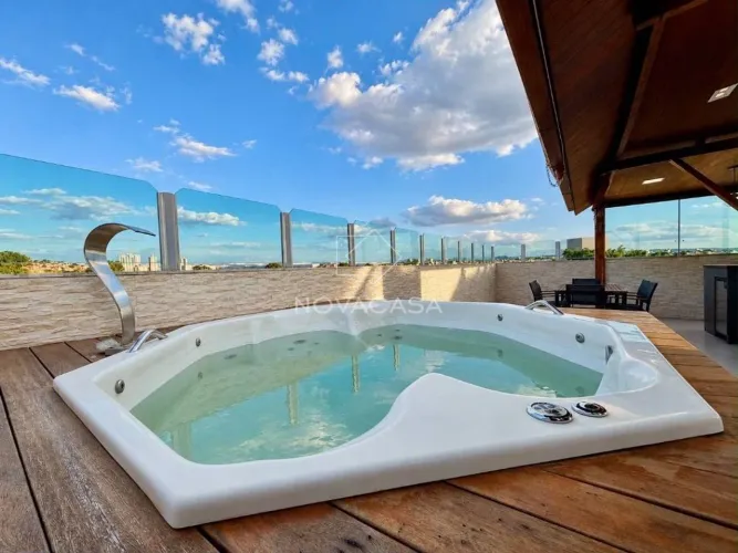 Cobertura com 3 dormitórios à venda, 142 m² por R$ 518.000,00 - Mantiqueira - Belo Horizon