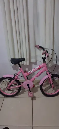 BICICLETA INFANTIL ARO 16 PERFEITO ESTADO