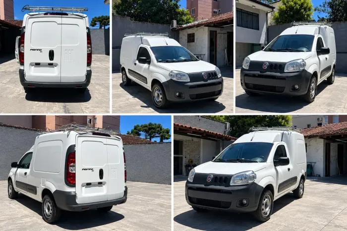 Fiat Fiorino Furgão Work. Hard 1.4 Flex 8V 2P 2018