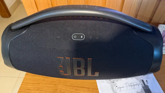 Vendo caixa de som JBL Bombox 3