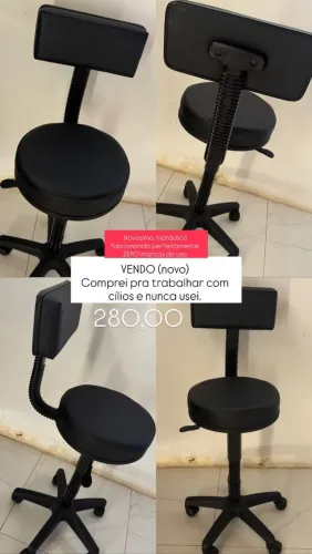Cadeira nova