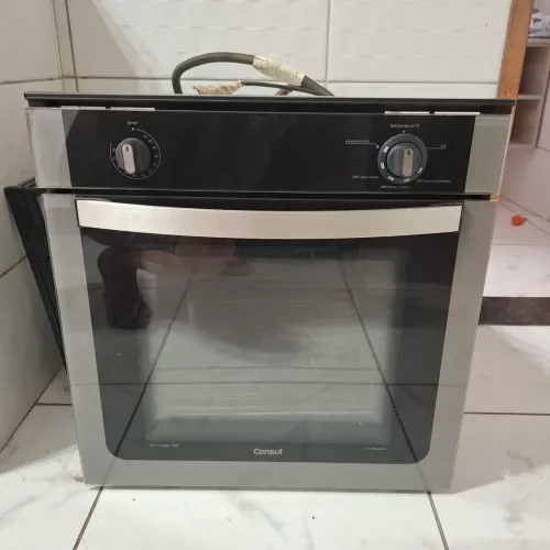 Forno a gás de embutir consul 78L