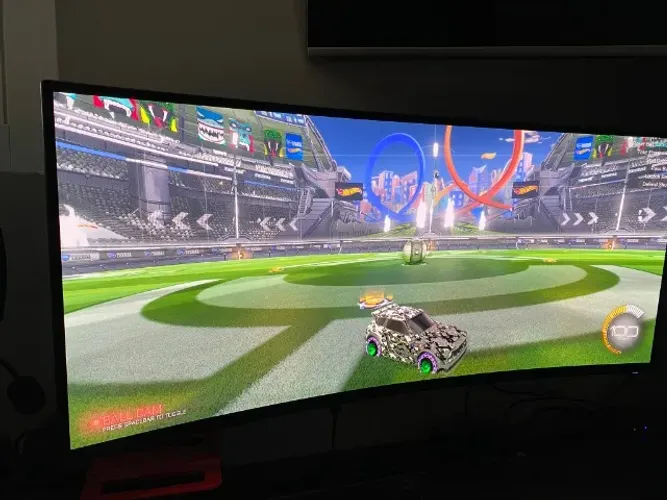 Monitor Alienware OLED 34" Polegadas.