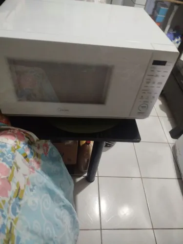 Lindo  Microondas  Midea  Novo