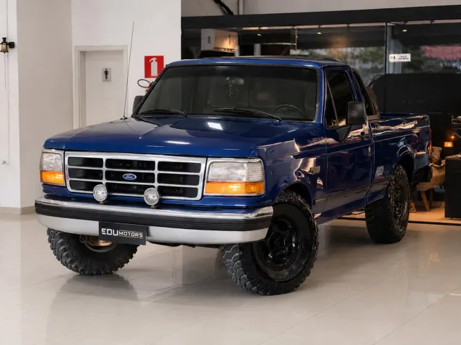 Ford F-1000 XLT Diesel Turbo 1998