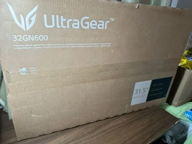 LG UltraGear 32'' QHD 2K Lacrado! Novo 165Hz 1ms HDR10 N. Fiscal Garantia Monitor Gamer