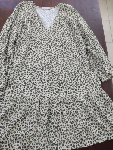 Vestido estampado 