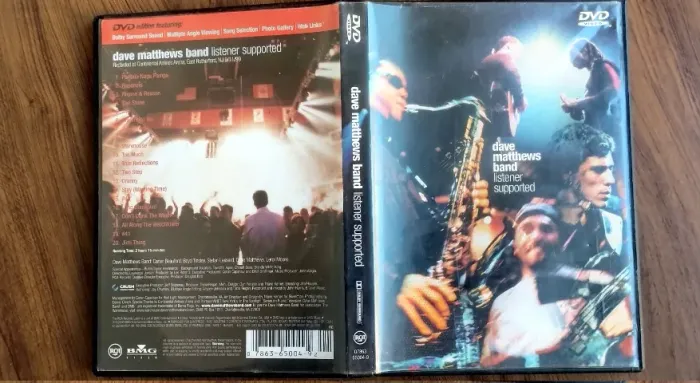 DVD Dave Matthews Band - Listener Supported
