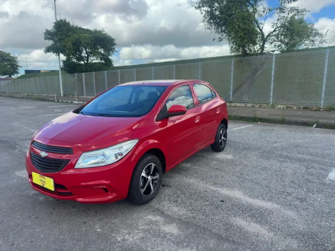 Chevrolet Onix Hatch LS 1.0 8V Flex Power Mec. 4P 2015