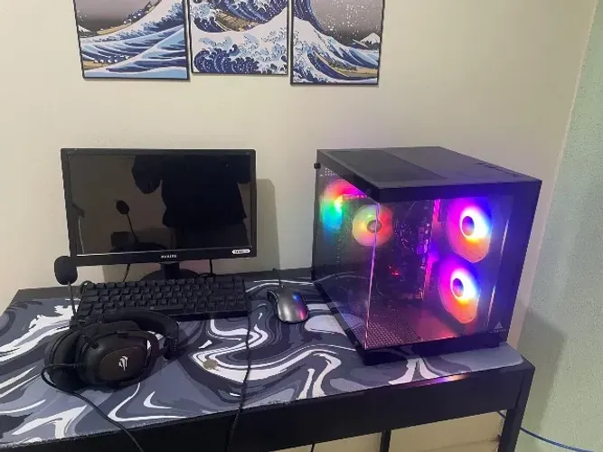 Vendo computador Gamer pra jogos