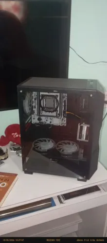 Vendo gabinete hayom gb1722 com fans frontal 