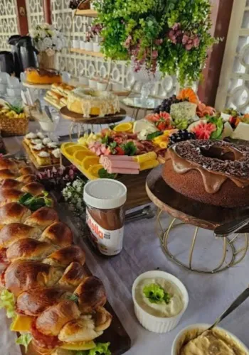 ? BUFFET PARA FESTAS, EVENTOS E COFFEE BREAK ?