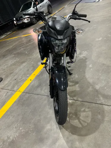 Honda fan 160 2025 5.300km rodados ZERA 