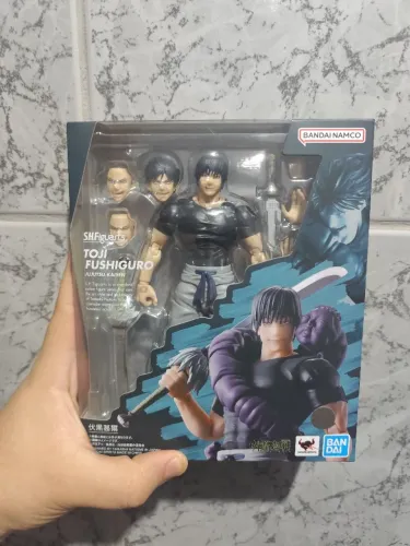 Sh figuarts jujutsu kaisen toji fushiguro