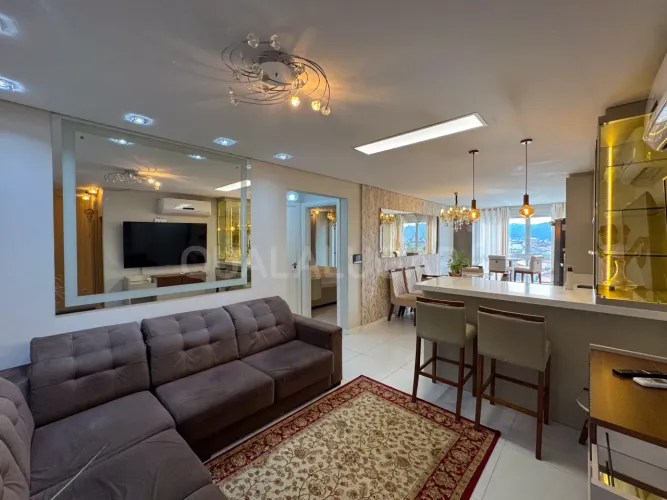 Apartamento Mobiliado para Locação Residencial Torre de Milão, Humaitá, Tubarão/SC