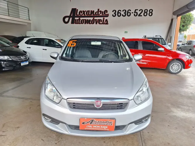 Fiat Grand Siena Attrac. 1.4 EVO F.flex 8V 2016